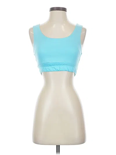 Pre-owned Unbranded Sports Bra In Blue