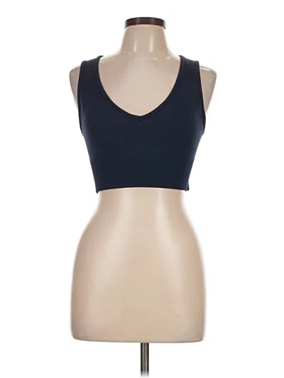 Pre-owned Unbranded Sports Bra In Blue