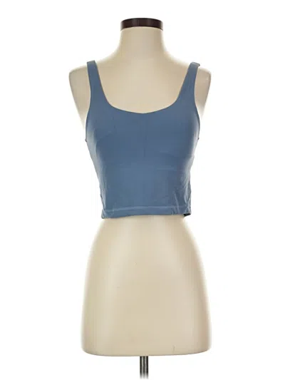 Pre-owned Unbranded Sports Bra In Blue