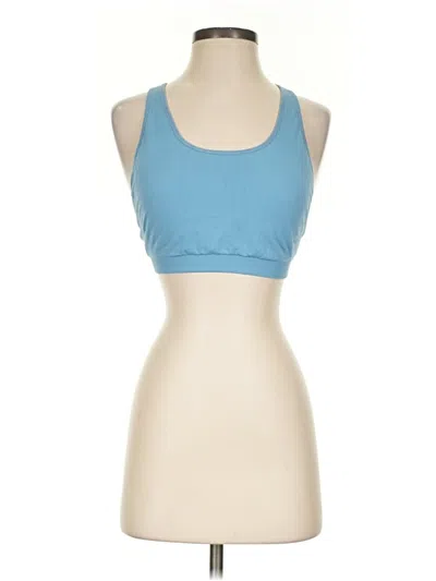 Pre-owned Unbranded Sports Bra In Blue