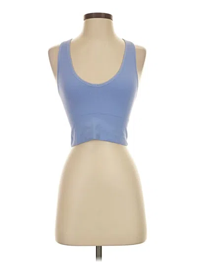 Pre-owned Unbranded Sports Bra In Blue