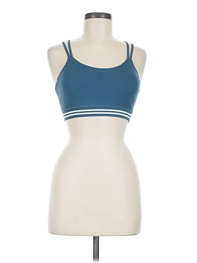 Pre-owned Unbranded Sports Bra In Blue