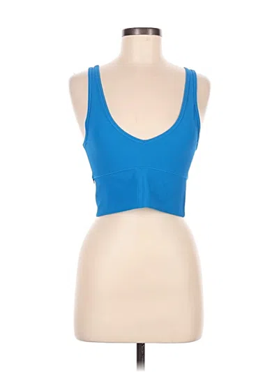 Pre-owned Unbranded Sports Bra In Blue