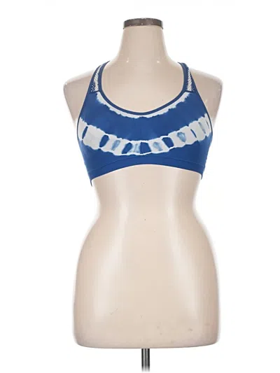 Pre-owned Unbranded Sports Bra In Blue