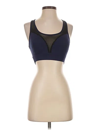 Pre-owned Unbranded Sports Bra In Blue