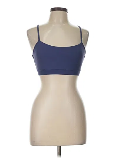Pre-owned Unbranded Sports Bra In Blue
