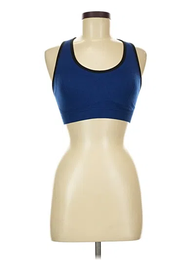 Pre-owned Unbranded Sports Bra In Blue