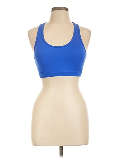 Pre-owned Unbranded Sports Bra In Blue