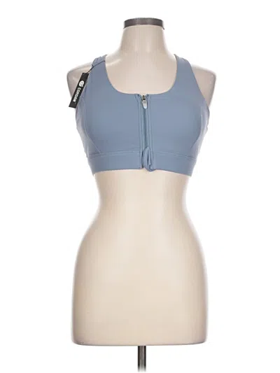 Pre-owned Unbranded Sports Bra In Blue