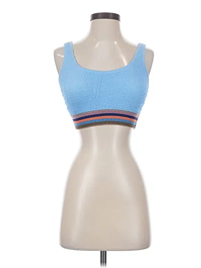 Pre-owned Unbranded Sports Bra In Blue