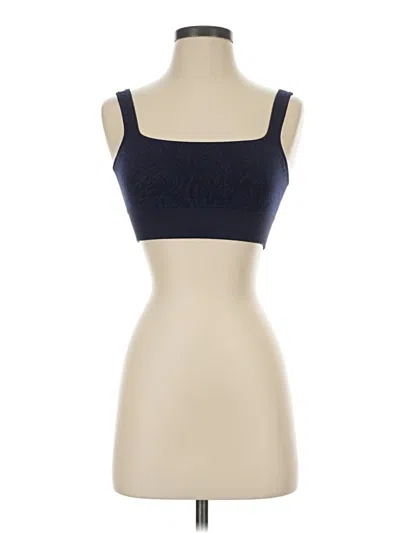 Pre-owned Unbranded Sports Bra In Blue