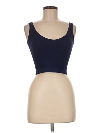Pre-owned Unbranded Sports Bra In Blue
