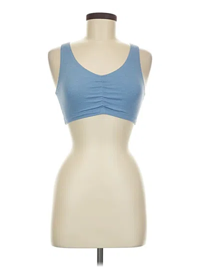 Pre-owned Unbranded Sports Bra In Blue