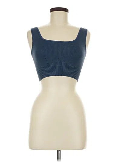 Pre-owned Unbranded Sports Bra In Blue
