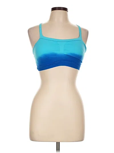 Pre-owned Unbranded Sports Bra In Blue