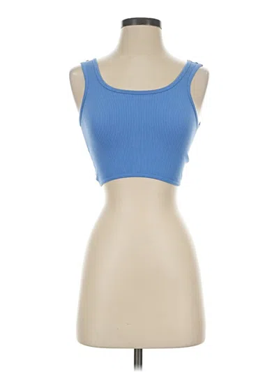 Pre-owned Unbranded Sports Bra In Blue