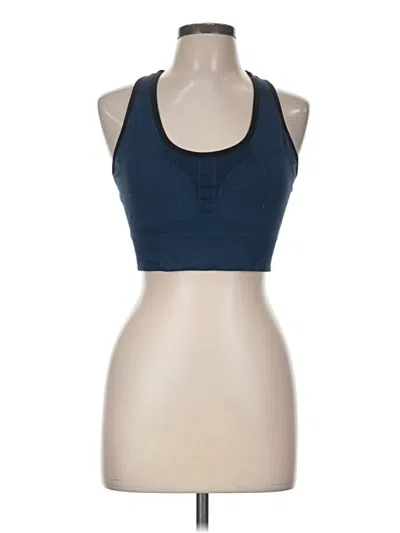 Pre-owned Unbranded Sports Bra In Blue