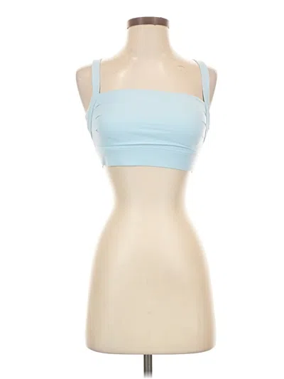 Pre-owned Unbranded Sports Bra In Blue