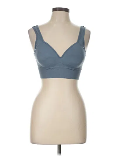 Pre-owned Unbranded Sports Bra In Blue