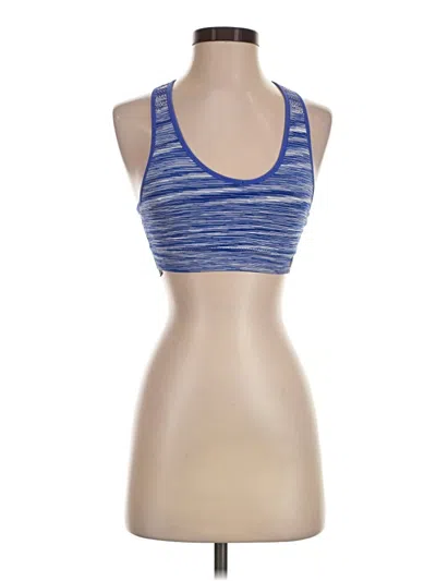 Pre-owned Unbranded Sports Bra In Blue