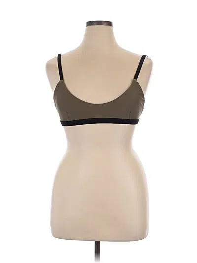 Pre-owned Unbranded Sports Bra In Brown