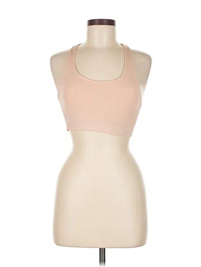 Pre-owned Unbranded Sports Bra In Brown