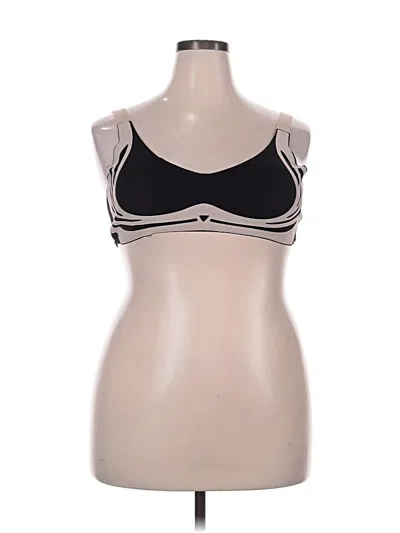 Pre-owned Unbranded Sports Bra In Brown