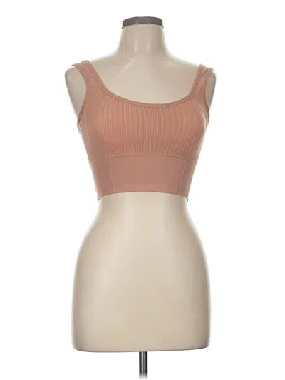 Pre-owned Unbranded Sports Bra In Brown