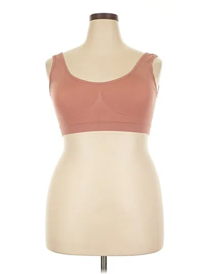 Pre-owned Unbranded Sports Bra In Brown