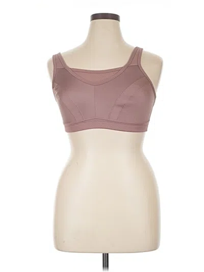 Pre-owned Unbranded Sports Bra In Brown
