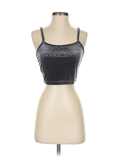 Pre-owned Unbranded Sports Bra In Gray