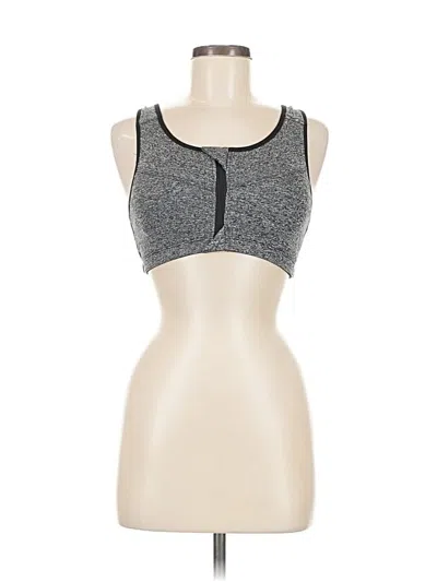 Pre-owned Unbranded Sports Bra In Gray