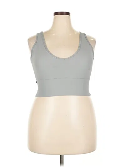 Pre-owned Unbranded Sports Bra In Gray