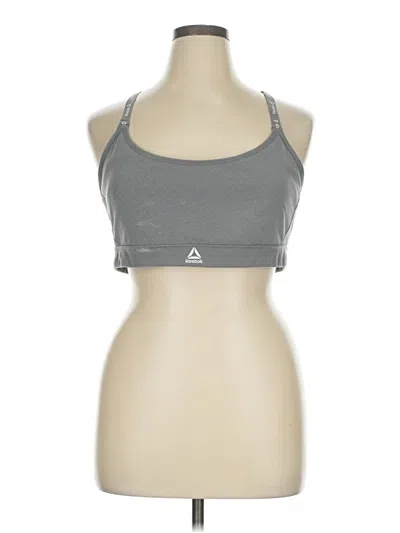 Pre-owned Unbranded Sports Bra In Gray