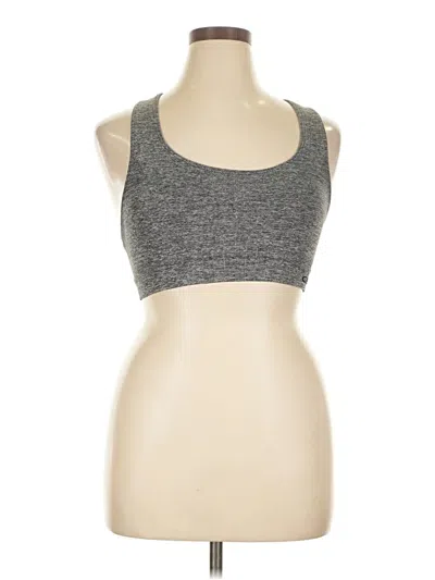Pre-owned Unbranded Sports Bra In Gray