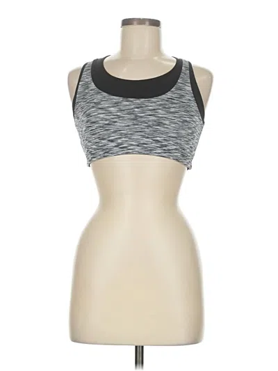 Pre-owned Unbranded Sports Bra In Gray