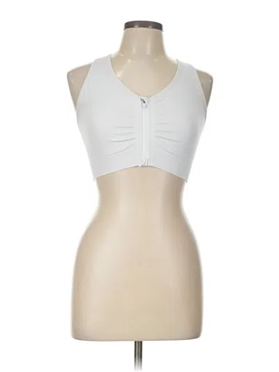 Pre-owned Unbranded Sports Bra In Gray