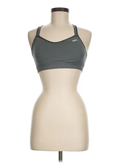 Pre-owned Unbranded Sports Bra In Gray