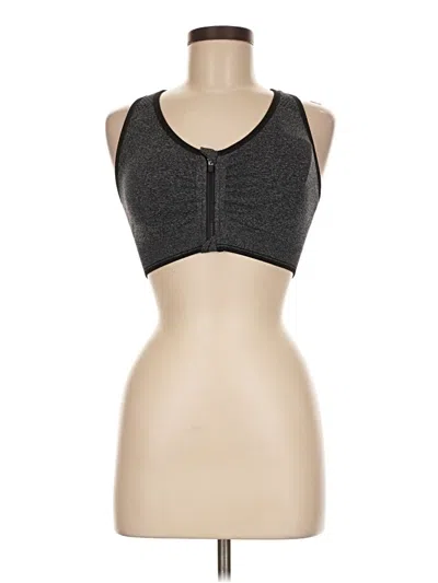 Pre-owned Unbranded Sports Bra In Gray