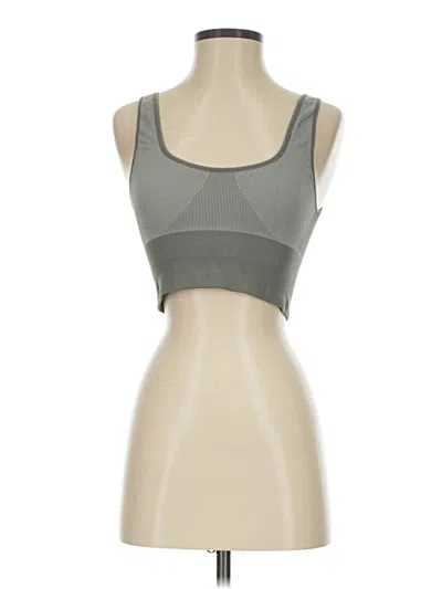 Pre-owned Unbranded Sports Bra In Gray