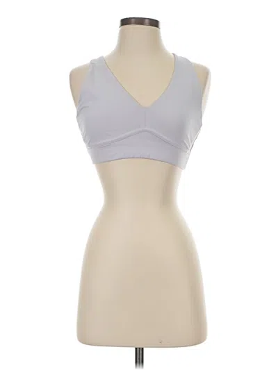 Pre-owned Unbranded Sports Bra In Gray