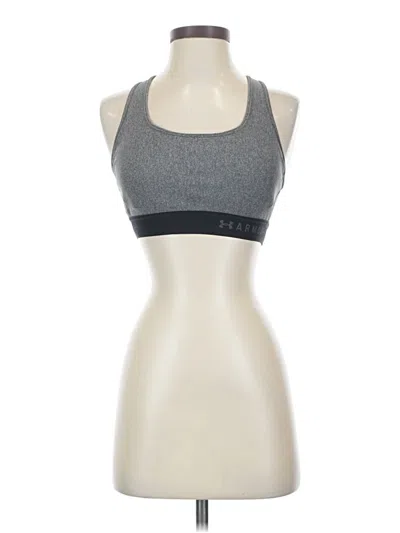 Pre-owned Unbranded Sports Bra In Gray