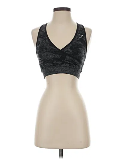 Pre-owned Unbranded Sports Bra In Gray