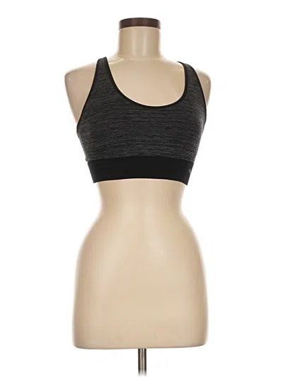 Pre-owned Unbranded Sports Bra In Gray