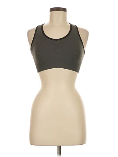 Pre-owned Unbranded Sports Bra In Gray