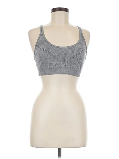 Pre-owned Unbranded Sports Bra In Gray