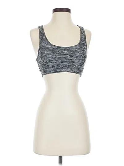 Pre-owned Unbranded Sports Bra In Gray