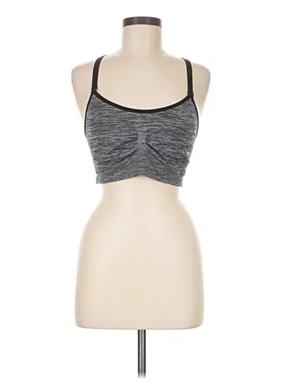 Pre-owned Unbranded Sports Bra In Gray