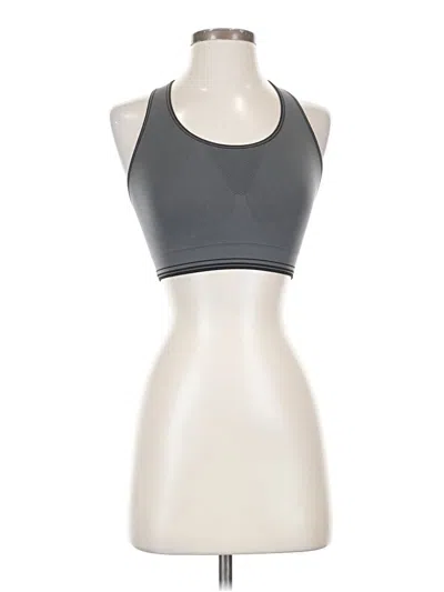 Pre-owned Unbranded Sports Bra In Gray