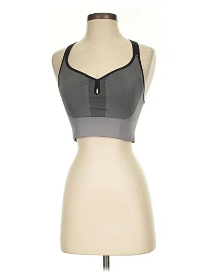 Pre-owned Unbranded Sports Bra In Gray